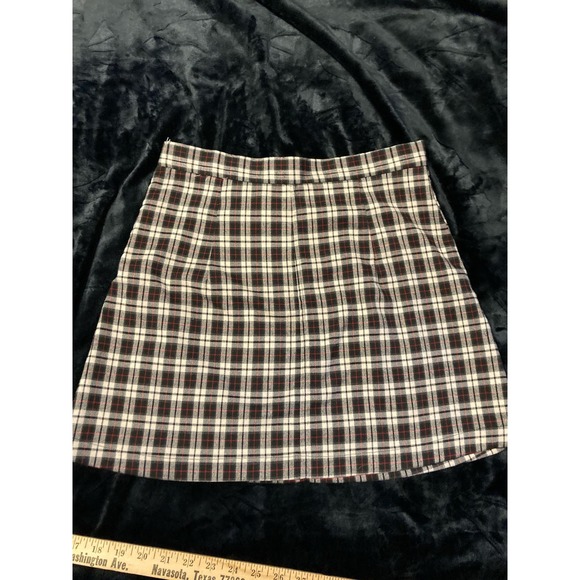 Vintage Lord & Taylor Design Lab Plaid Skirt - Picture 6 of 8